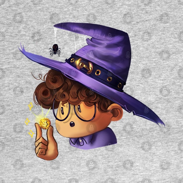 Little wizard by Isaque25